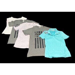 Adidas & USTA Women’s Athletic Tops Lot Size S & M Tennis Training Shirts
